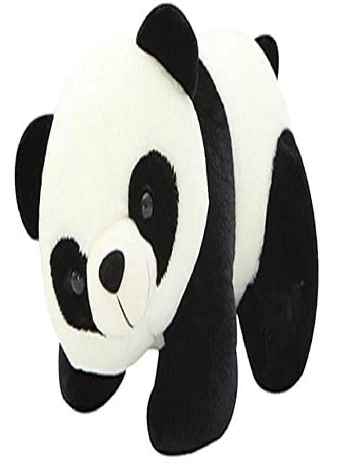 Future Shop Combo of 4 Soft Toys for Kids, Appu Elephant (26cm), Panda (30cm), Dolphine(20cm) and Unicorne - Image 2